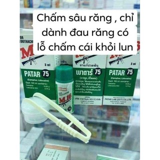 m16 thái lan. chấm sâu răng