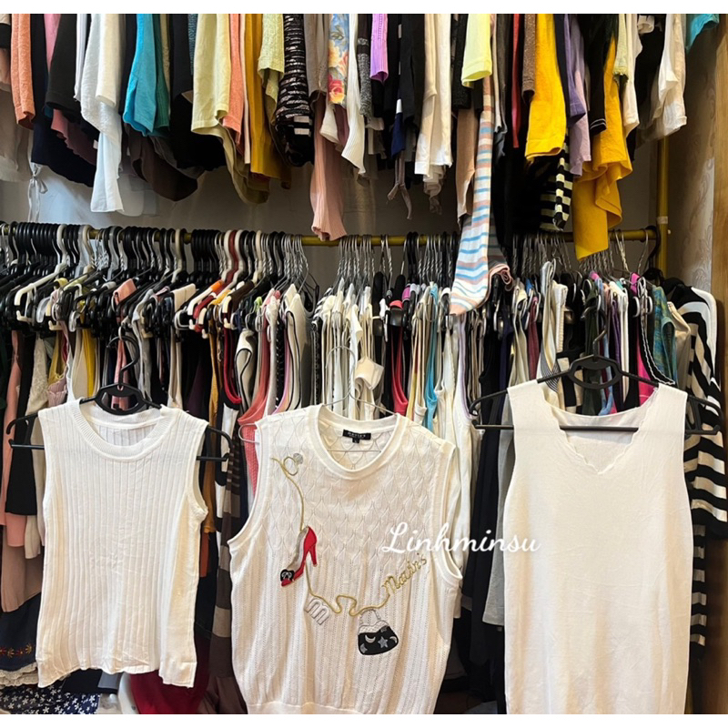 Áo Hai Dây Ba Lỗ Mongtoghi Siêu Mát