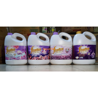 Nước giặt xã fineline tím - can 3000 ml thái lan