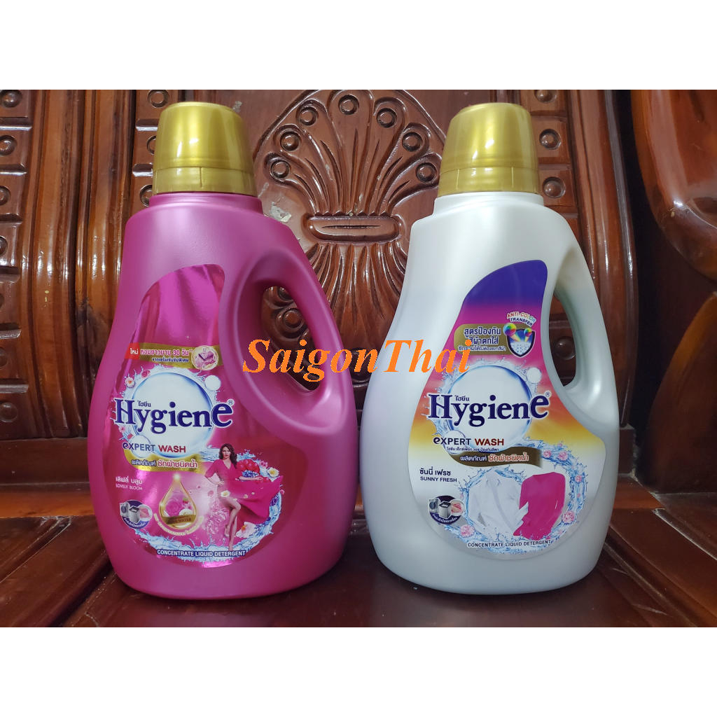 (SGT) Nước giặt xả 2in1 Hygiene 2.8 lít - chuẩn Thái Lan
