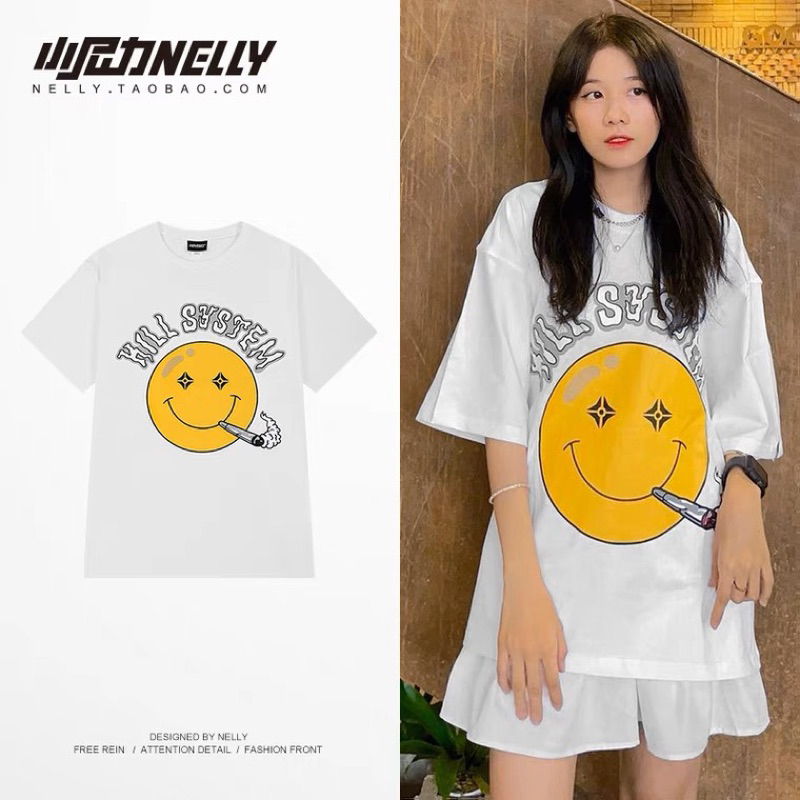 Áo thun Nelly Heybig unisex - Kill system