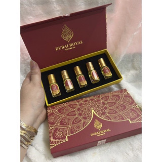 SET  5 CHAI TINH DẦU NƯỚC HOA DUBAI