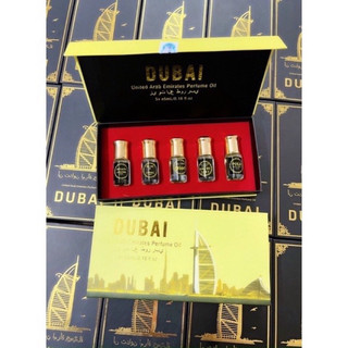 SET  5 CHAI TINH DẦU NƯỚC HOA DUBAI