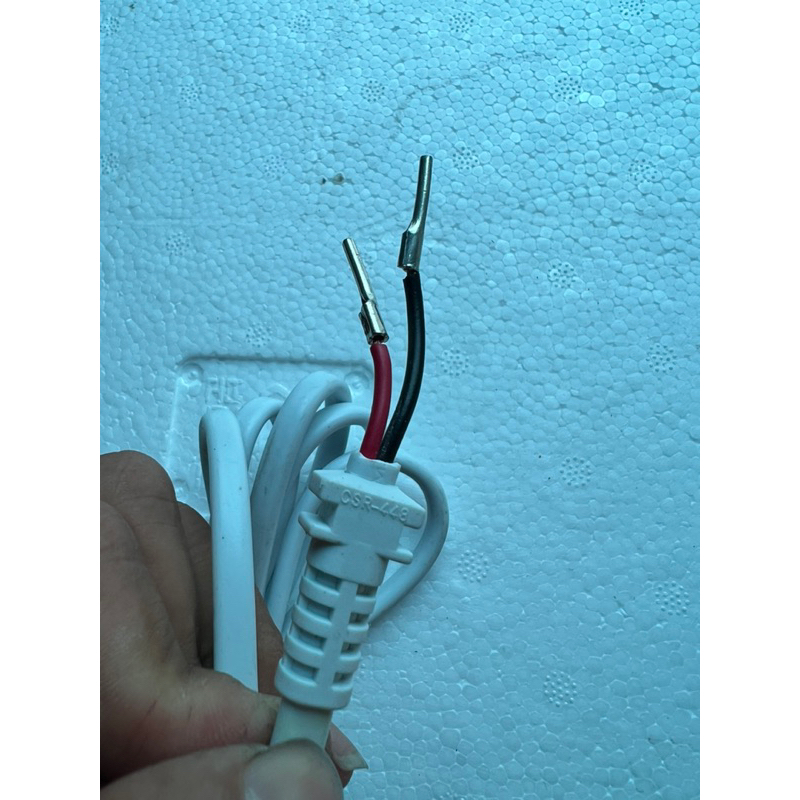 Dây nguồn bãi dài 1,5m lõi 2x0.75mm