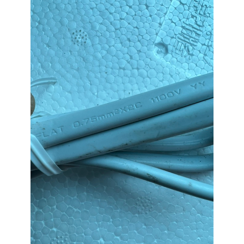 Dây nguồn bãi dài 1,5m lõi 2x0.75mm