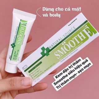 KEM HỖ TRỢ GIẢM THÂM SMOOTHE NHẬT BẢN