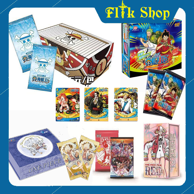 Thẻ bài nhân phẩm may mắn Anime/Manga One Piece - Vua hải tặc - Đảo hải tặc