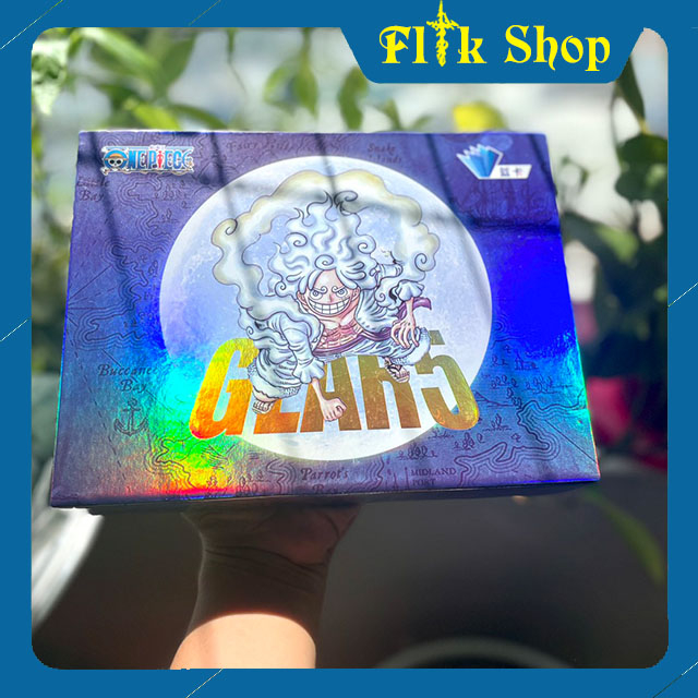 Thẻ bài nhân phẩm may mắn Anime/Manga One Piece - Vua hải tặc - Đảo hải tặc