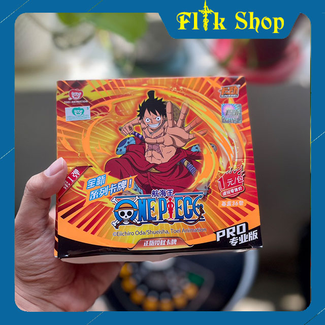Thẻ bài nhân phẩm may mắn Anime/Manga One Piece - Vua hải tặc - Đảo hải tặc