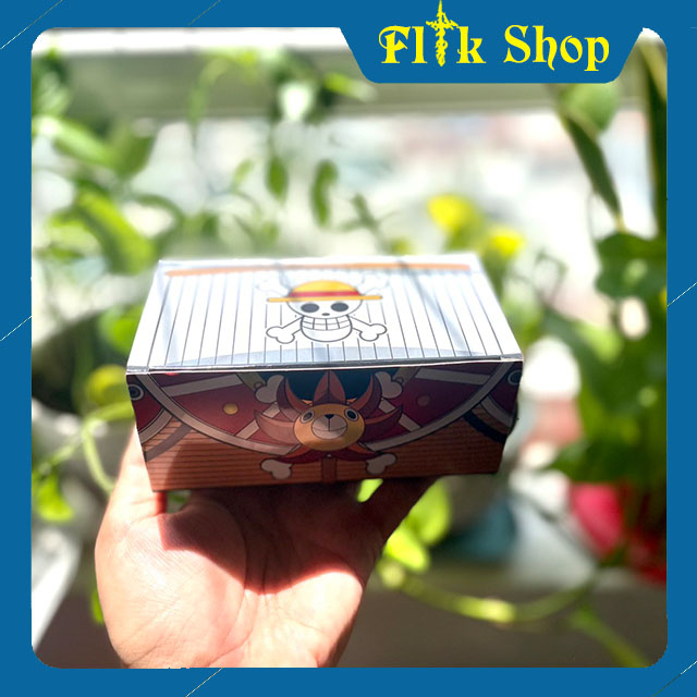 Thẻ bài nhân phẩm may mắn Anime/Manga One Piece - Vua hải tặc - Đảo hải tặc