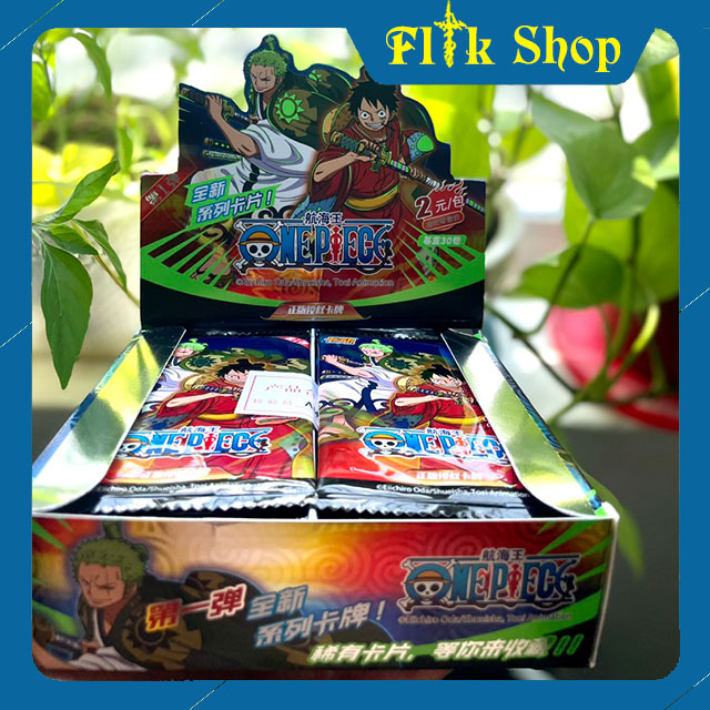 Thẻ bài nhân phẩm may mắn Anime/Manga One Piece - Vua hải tặc - Đảo hải tặc