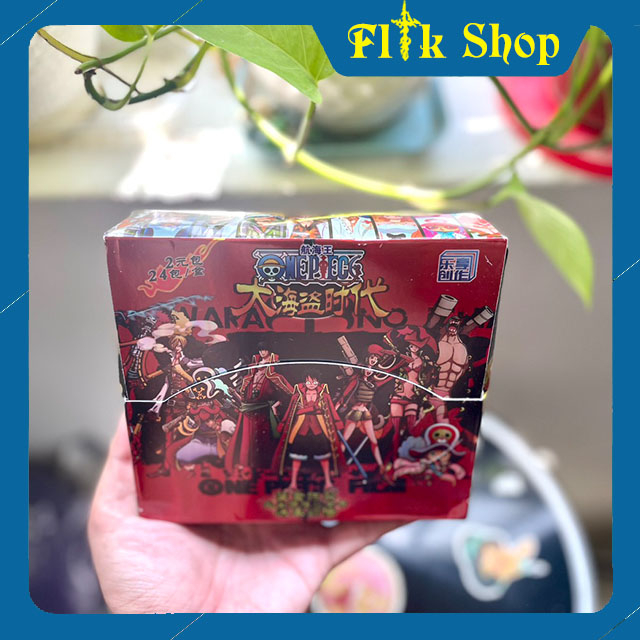 Thẻ bài nhân phẩm may mắn Anime/Manga One Piece - Vua hải tặc - Đảo hải tặc
