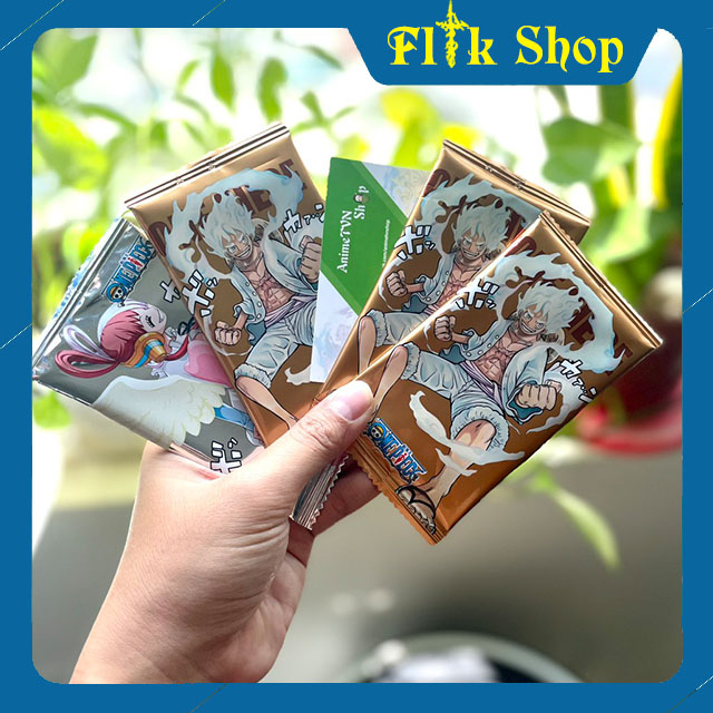 Thẻ bài nhân phẩm may mắn Anime/Manga One Piece - Vua hải tặc - Đảo hải tặc