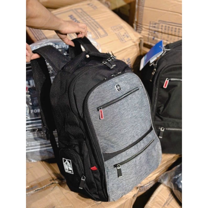 BALO SUISsEWIN FOR MAN XUẤT US màu xám