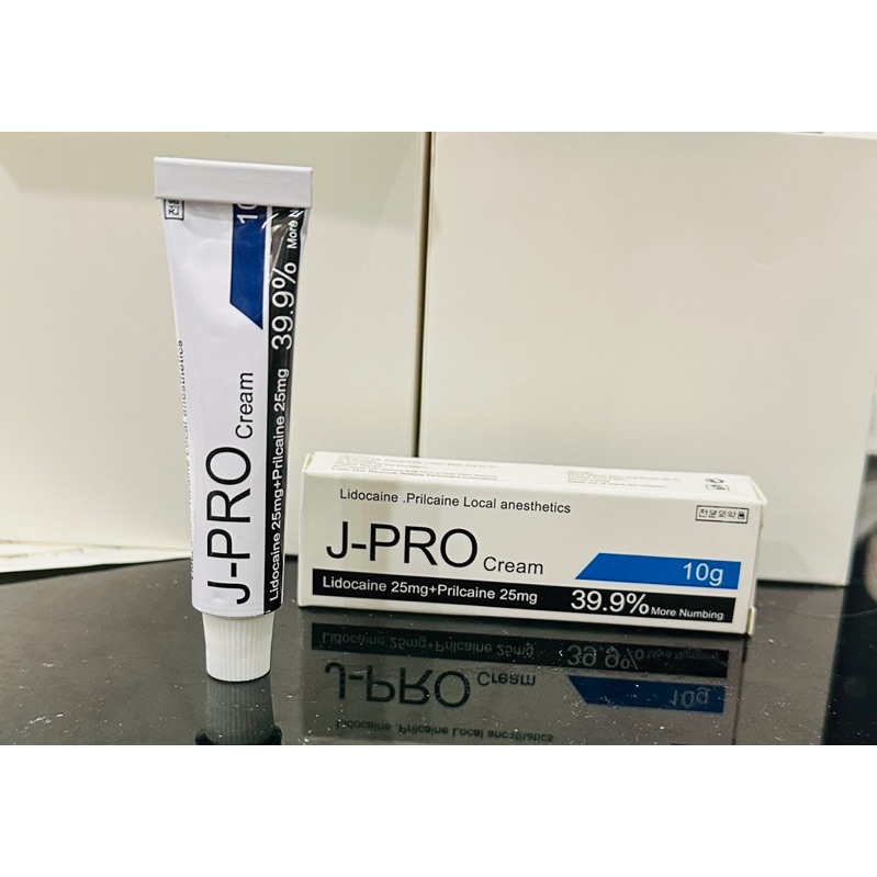 Tê J-PRO kem Hàn Quốc dùng phun xăm mày mí xăm body toàn thân