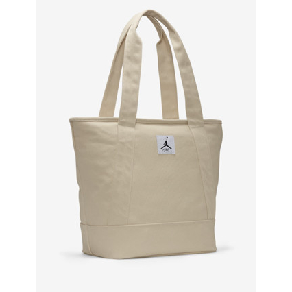 Túi vải canvas túi tote nữ thời trang Jordan Chính Hãng Xuất Nhật có ngăn phụ bên trong thời trang phong cách