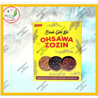 BÁNH GẠO LỨC OHSAWA ZOZIN NGUYÊN CHẤT PHÙ HỢP CHO CHO NGƯỜI ĂN KIÊNG, GIẢM CÂN, TIỂU ĐƯỜNG Hộp 125gr