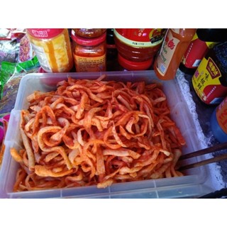 Củ cải muối trung quốc_ củ cải khô muối chua ngọt