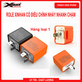 Role xinhan | rơ le xinhan xe máy có điều chỉnh tốc độ nháy nhanh chậm