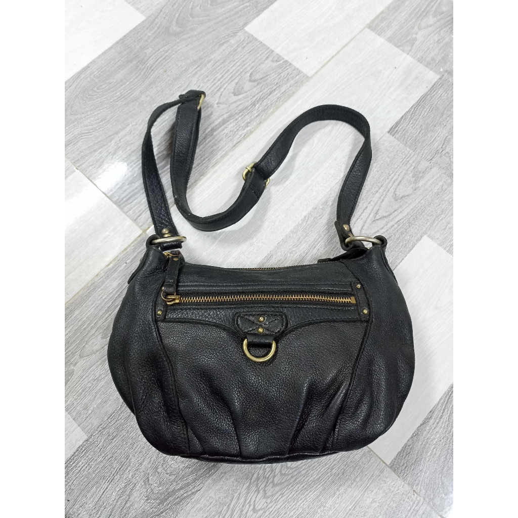 TÚI ĐEO CHÉO HIỆU ÂU DA BÒ