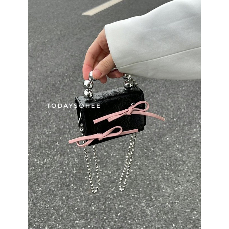 Túi mini thắt nơ