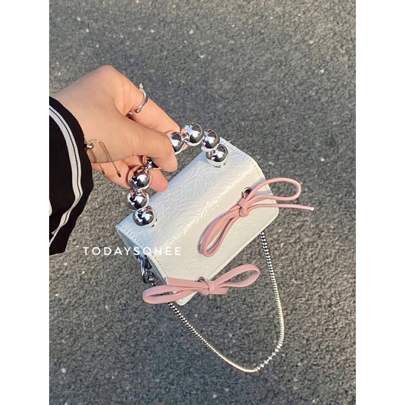 Túi mini thắt nơ