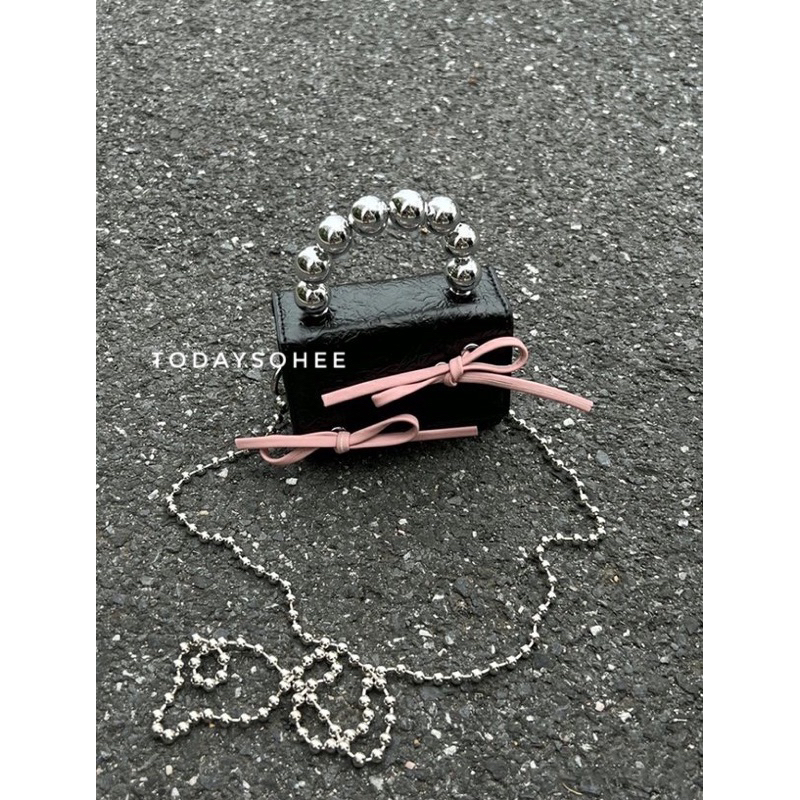 Túi mini thắt nơ