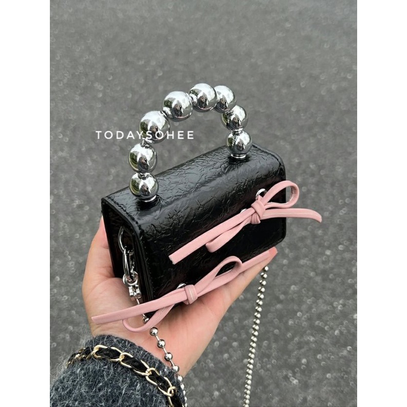 Túi mini thắt nơ