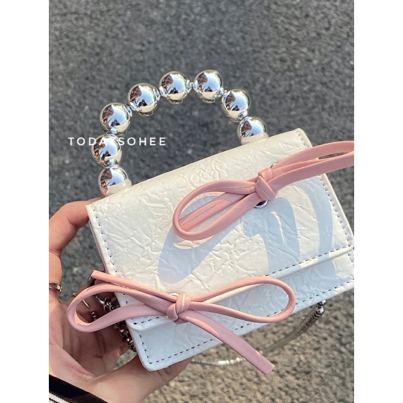 Túi mini thắt nơ