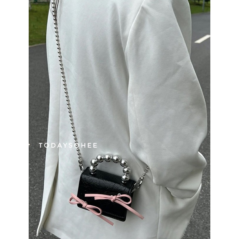 Túi mini thắt nơ