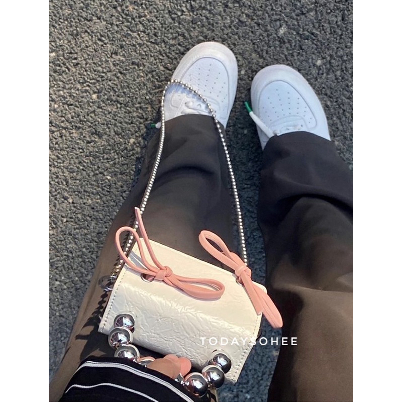 Túi mini thắt nơ