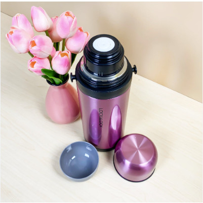 🌺BÌNH GIỮ NHIỆT LOCKNLOCK EASY-TAKE LHC1439  - HÀNG CHÍNH HÃNG