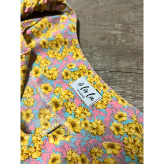 (Thanh lý/Pass) Đầm hoa vàng Olala Studio size S