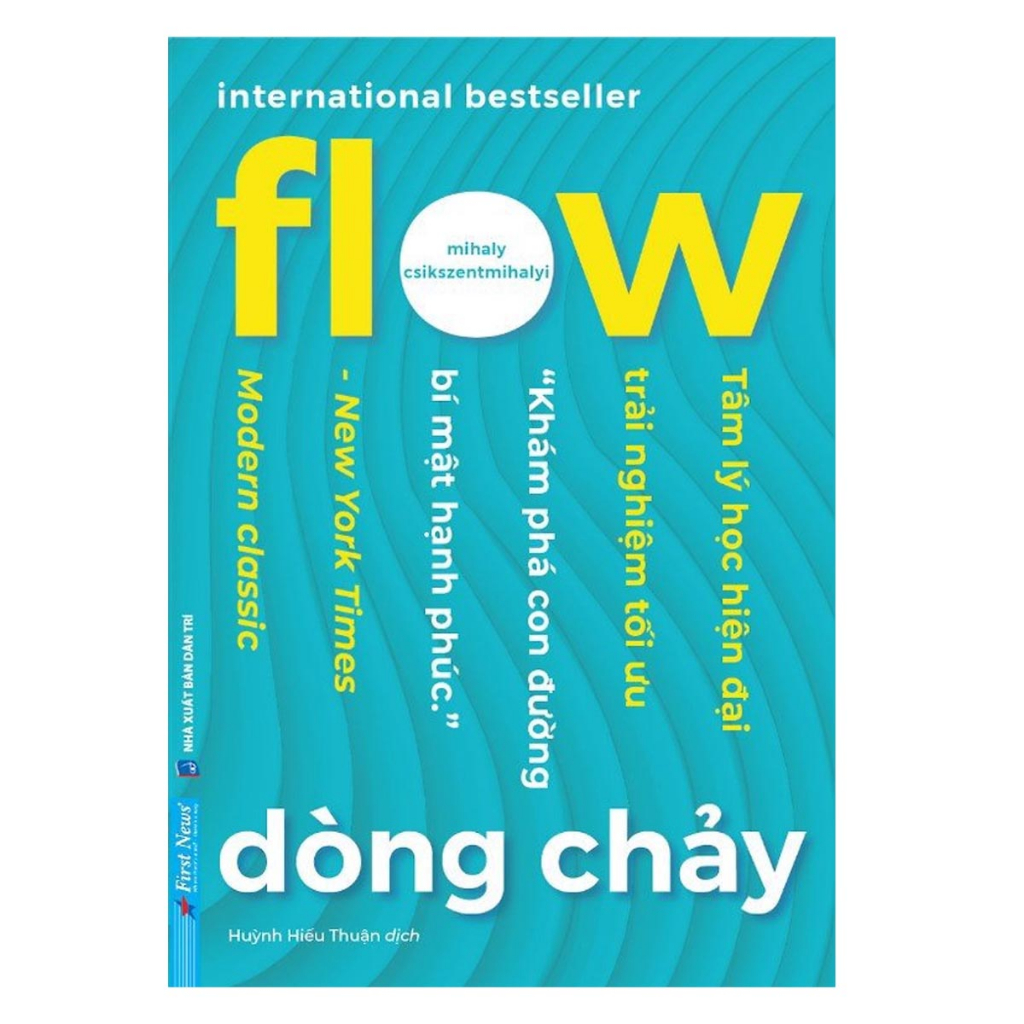 Sách Flow Dòng Chảy - First News | BigBuy360 - bigbuy360.vn