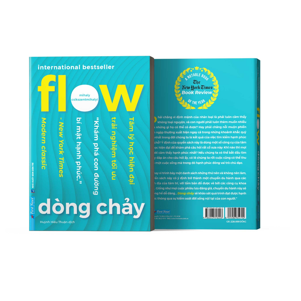 Sách Flow Dòng Chảy - First News | BigBuy360 - bigbuy360.vn