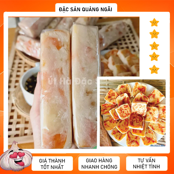 Bánh bó quảng ngãi 🔥 đặc sản quảng ngãi