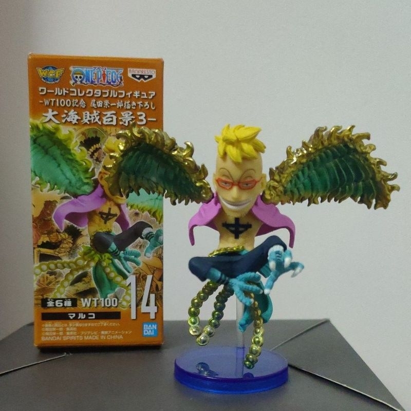 Mô hình WCF One Piece Marco Sơn Màu