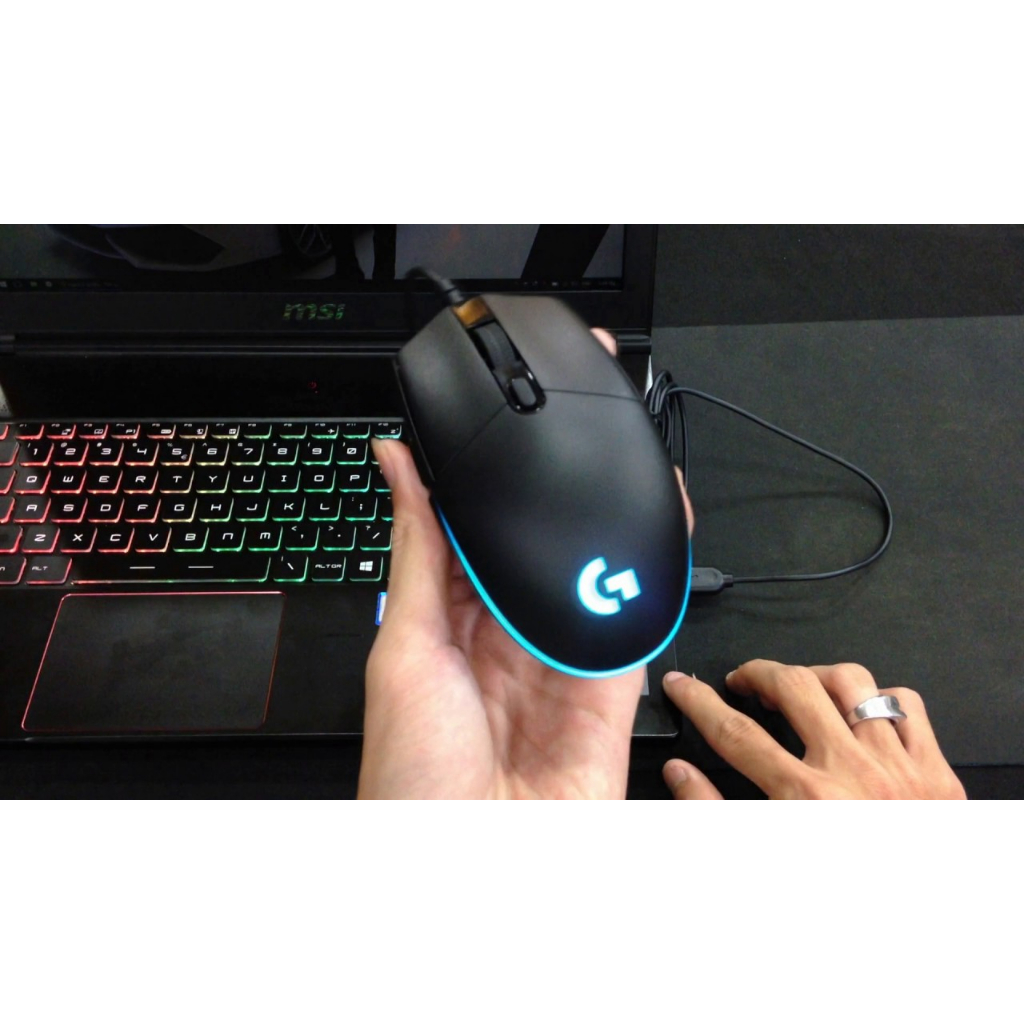 Chuột Logitech G102 gaming siêu rẻ - bảo hành 12 tháng