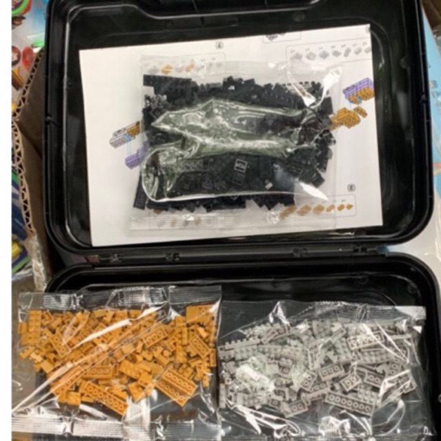 BlockGun. ak70, ak 60, mô hình lắp ghép giúp phát triển tư duy & sáng tạo ( hàng y hình