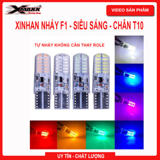 Led xinhan nháy f1 - hàng hot 2023 - đủ màu gắn mọi loại xe