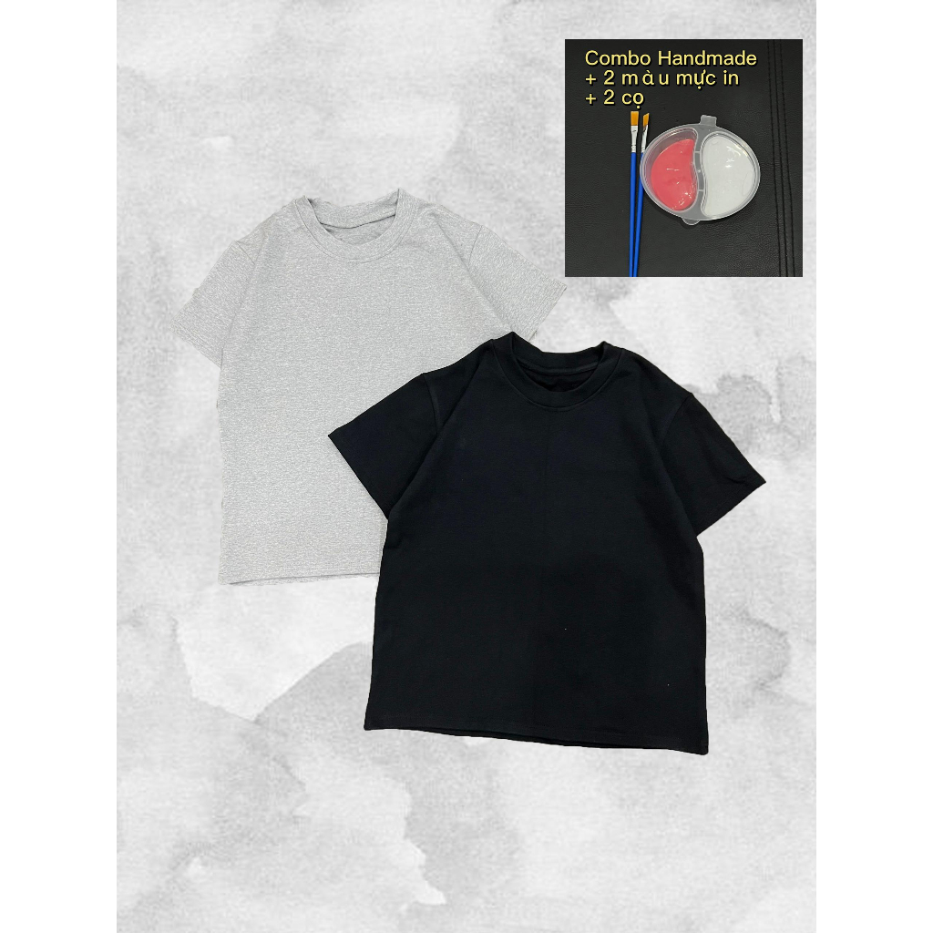 ÁO BABYTEE TRƠN BASIC LUMI