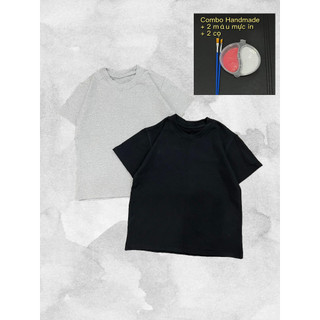 Áo babytee trơn basic lumi