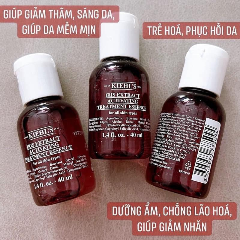 Nước thần Kiehl's 40ml ,Tinh chất trẻ hóa da mặt Kiehls 40ml