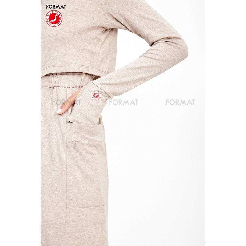 Áo chống nắng dài FORMAT mã 012M