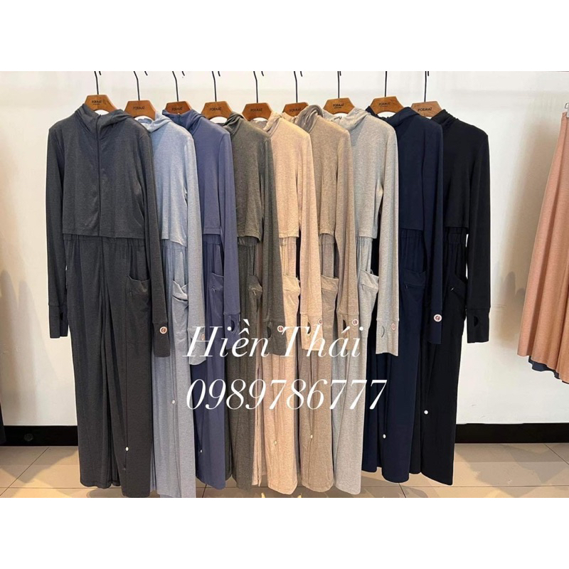 Áo chống nắng dài FORMAT mã 012M