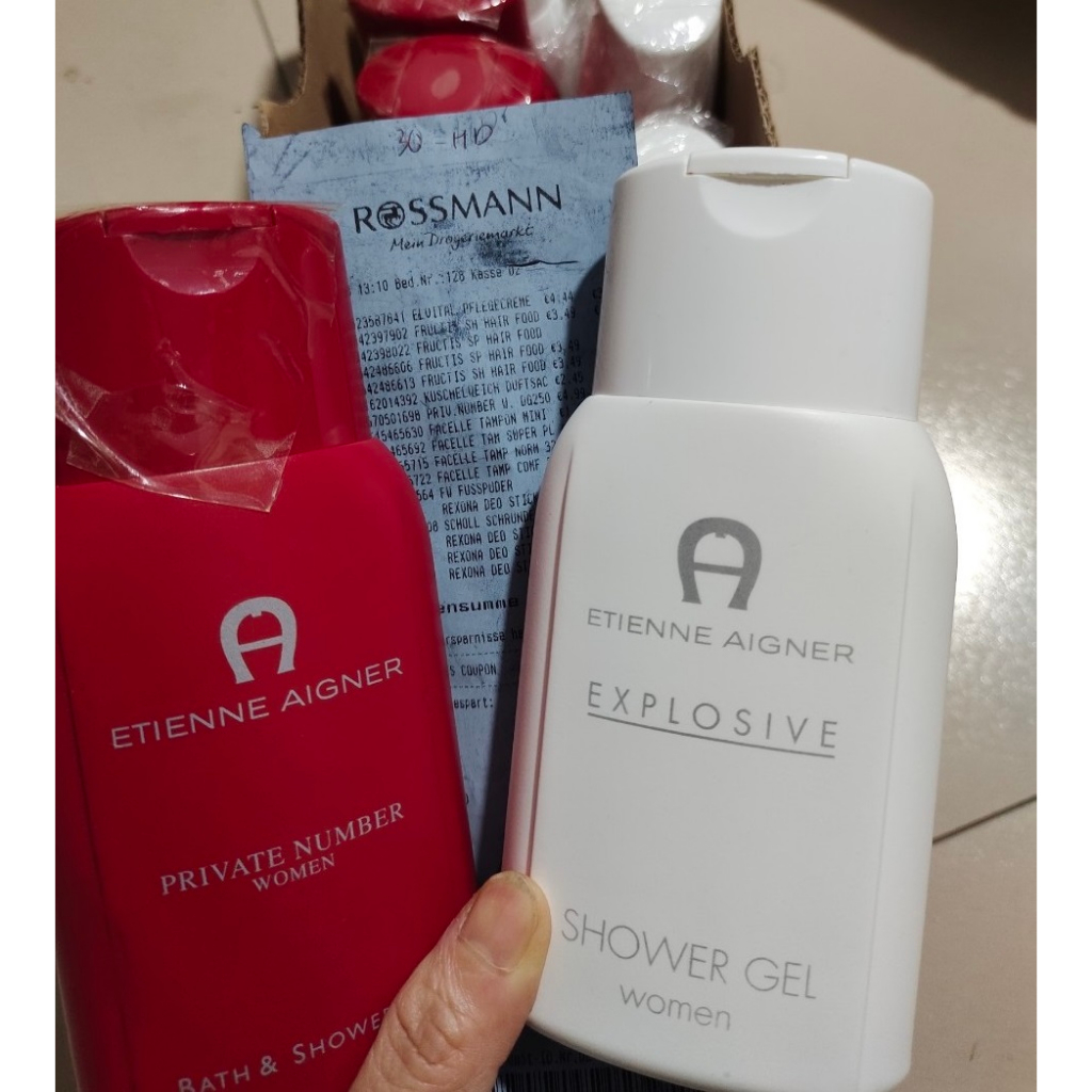 Sữa tắm nước hoa Etienne Aigner, thơm lâu, dưỡng trắng da, hàng nội địa Đức có Bill