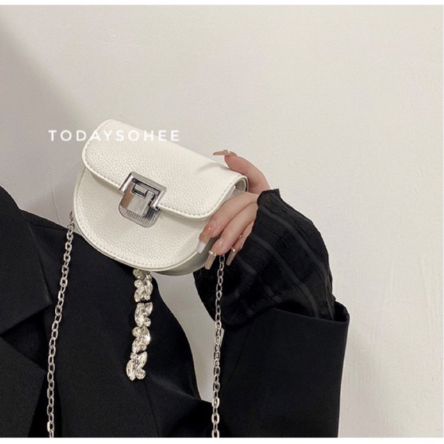 Túi mini bán nguyệt