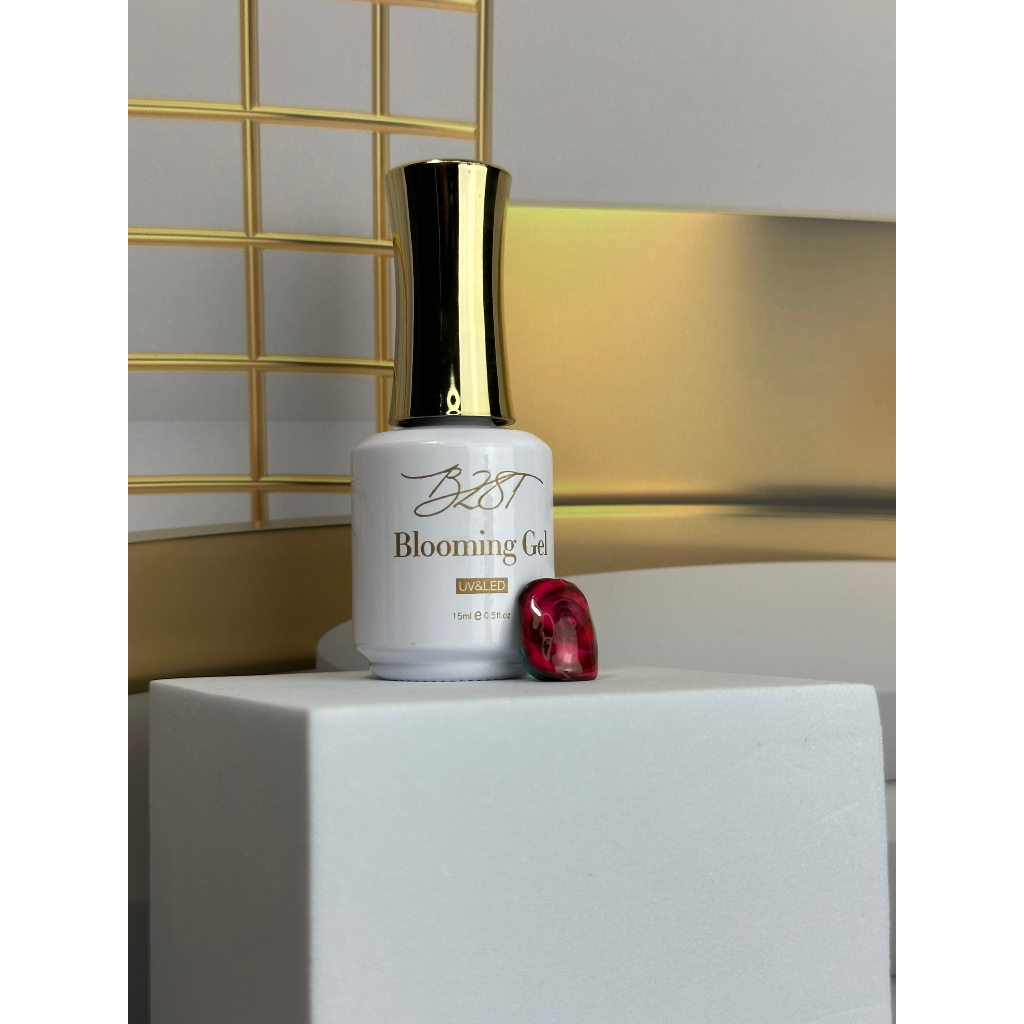 Top Loang B281 Chính Hãng , Sơn Gel Tạo Loang Chuyên Dụng Cho Dân Làm Móng - Chai 15ml