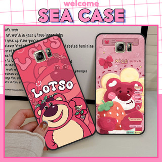 Ốp lưng samsung s6 / s6 edge / s7 / s7 edge / note 5 in hình gấu dâu lotso dễ thương