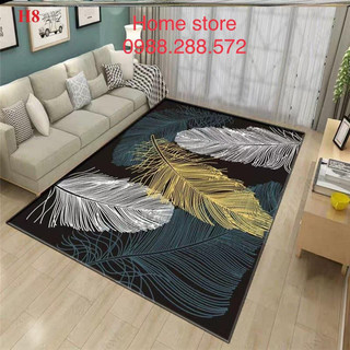 Thảm trải sàn nhập khẩu( mẫu mới)Thảm 3d trang trí